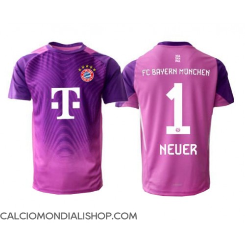 Maglie da calcio Bayern Munich Manuel Neuer #1 Portiere Terza Maglia 2025-26 Manica Corta